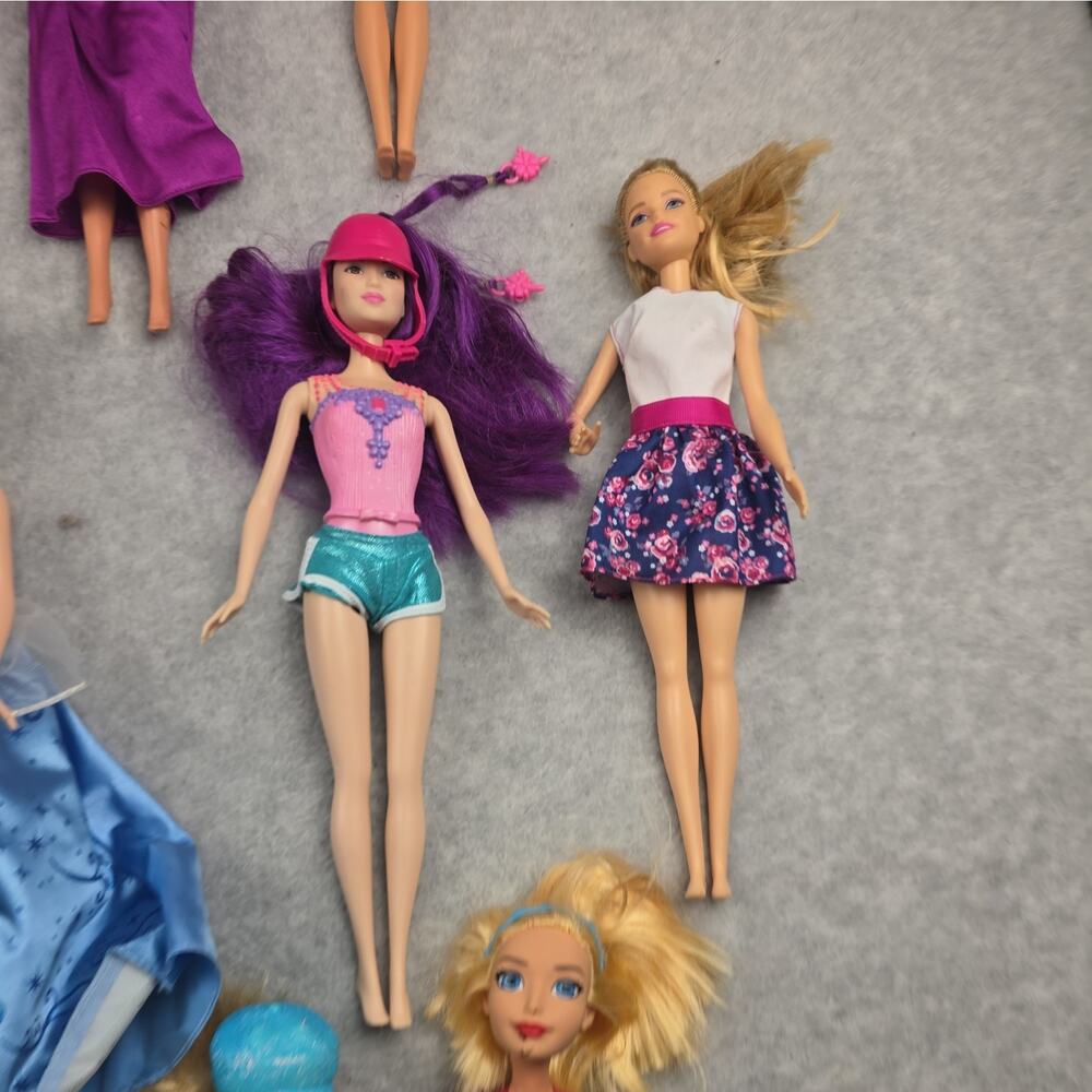 Mattel Barbie Doll Lot 19 My Scene DC Supergirl Made to Move Cinderella AS IS - Picture 8 of 16